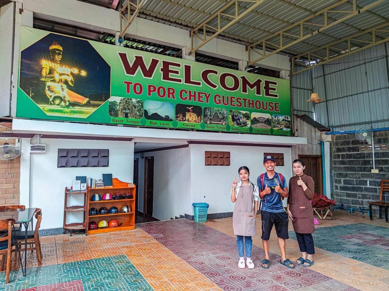 Por Chey Hotell Battambang Exteriör bild