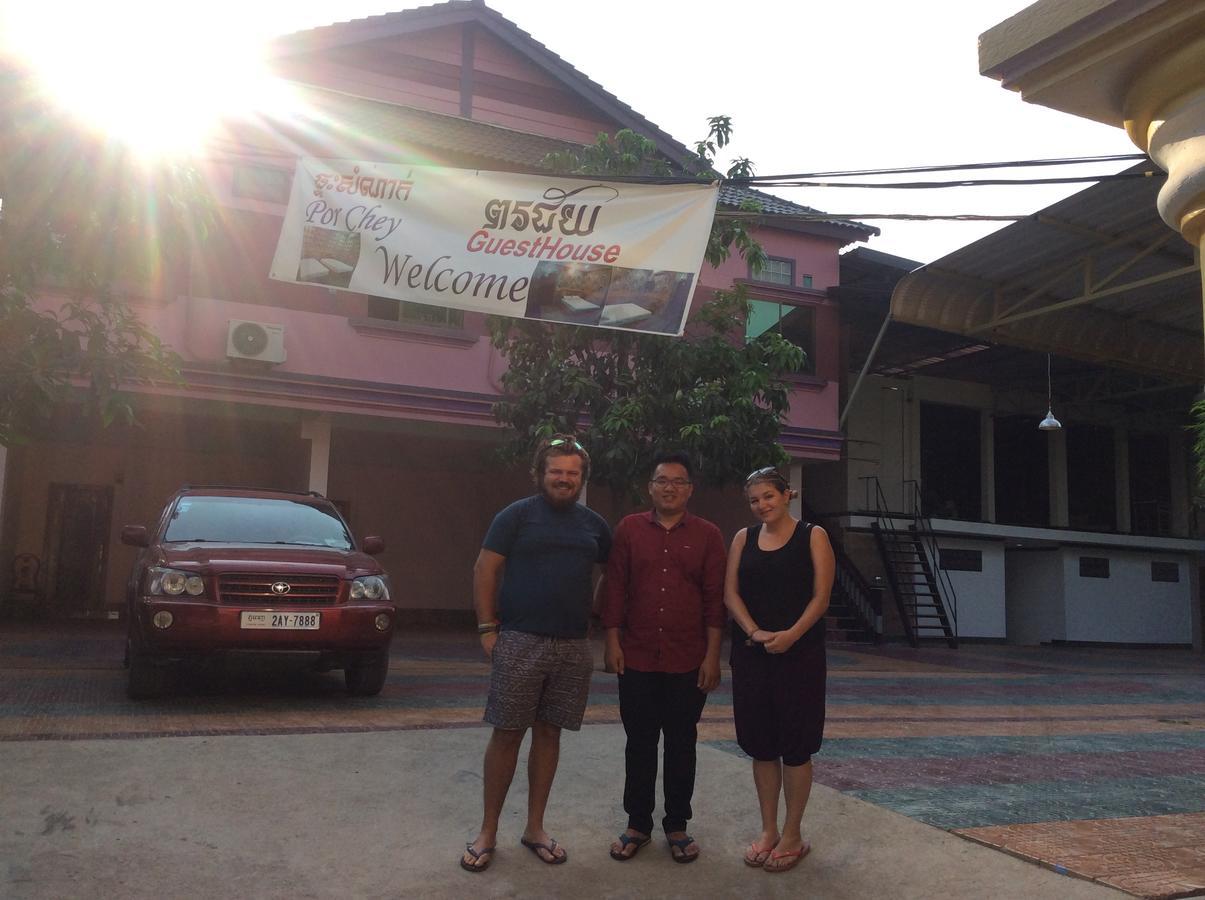 Por Chey Hotell Battambang Exteriör bild