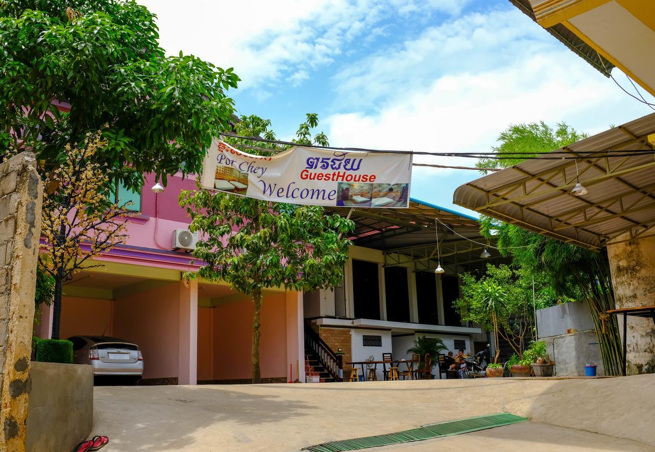 Por Chey Hotell Battambang Exteriör bild